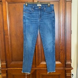 Madewell High Rise Skinny 31